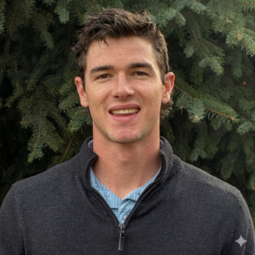 Portrait of Garrett Heathman